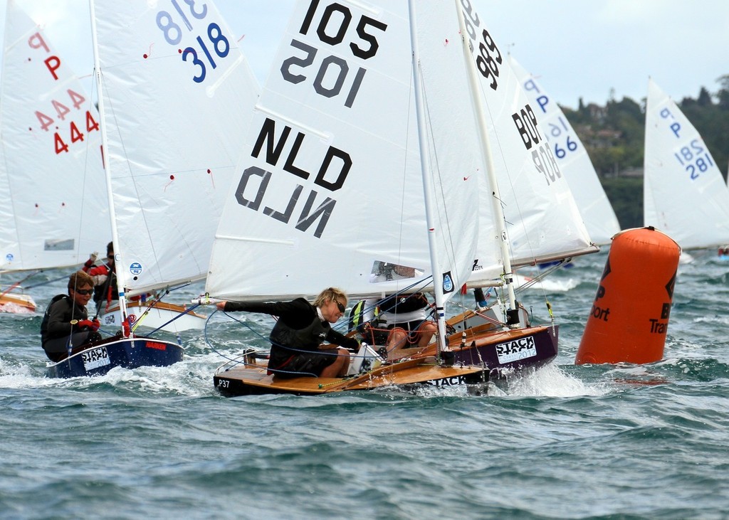 Final Race, 2012 Stack P class Tauranga Cup, Murray’s Bay © Richard Gladwell www.photosport.co.nz